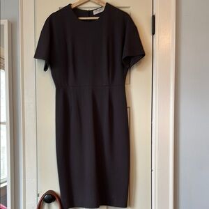 M.M. Lafleur Chocolate Brown Dress